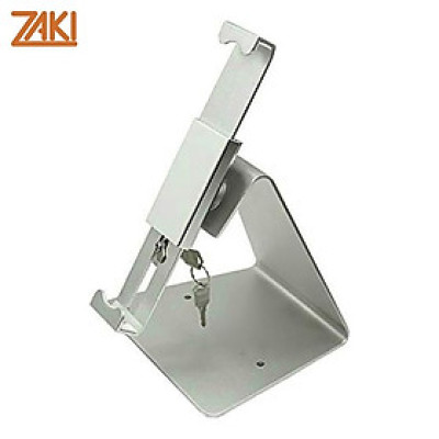 Giá đỡ cho iPad/Tablet có khoá kích thước 9.7"-12.9" / 7"-11" Zaki - Hàng Chính Hãng