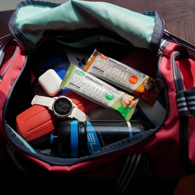 SUPERFIT - THANH NĂNG LƯỢNG YẾN MẠCH - VỊ SÔ CÔ LA - HỘP (6 THANH)