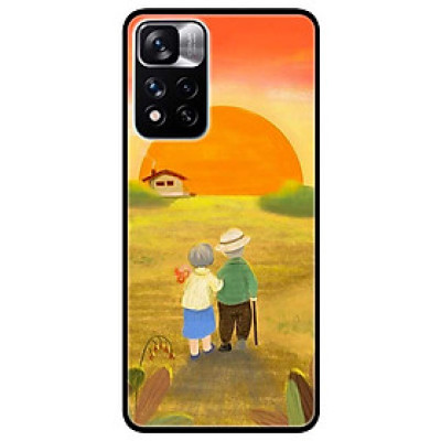 Ốp lưng dành cho Xiaomi Redmi Note 11 Pro 5G ( Bản Nội Địa ) - Xế Chiều