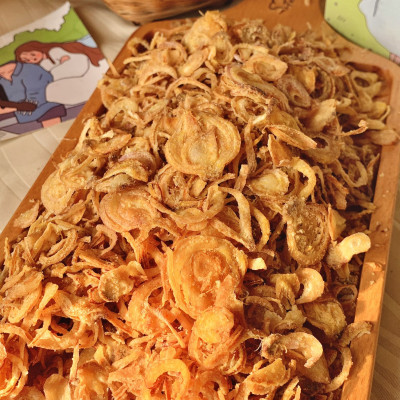 Hành Phi Giòn Tan Thơm Ngon VietTin Mart