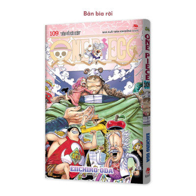 Sách - One Piece - Tập 109 - “Đứng Về Phía Cháu” - Bản Bìa Áo