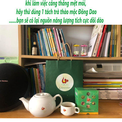 trà đau bụng kinh, giảm đau bụng và đau lưng hiệu quả không cần dùng thuốc,từ 100% thảo mộc thiên nhiên quý hiếm an toàn, túi gồm 33 gói