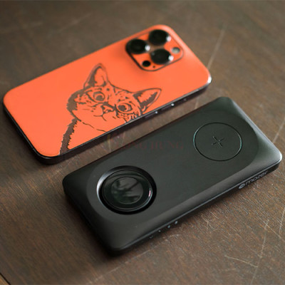 Đế sạc không dây Mazer MagAir Duo 10000mAh M-MAGAIR14DUO-BK - Hàng chính hãng