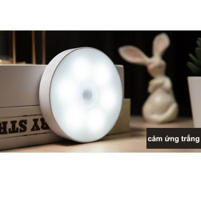 Đèn LED cảm biến chuyển động cảm biến thông minh, ánh sáng bảo vệ mắt, sạc pin USB đời mới, dán tường, tủ quần áo, cầu thang, phòng ngủ… Cảm Ứng không dây 