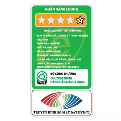 Google Tivi Hisense QLED Hisense 55 inch 55Q6N Google Assistant Có Tiếng Việt, Bảo Hành 3 Năm - Hàng Chính Hãng