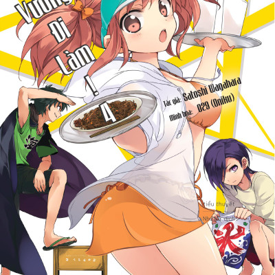 Sách Light novel Ma Vương đi làm tập 4