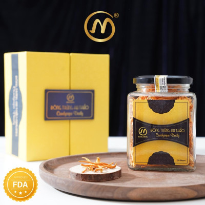 COMBO 4 hộp Đông Trùng Hạ Thảo MaiLands Cordyceps Daily 4 hộp x 15gr