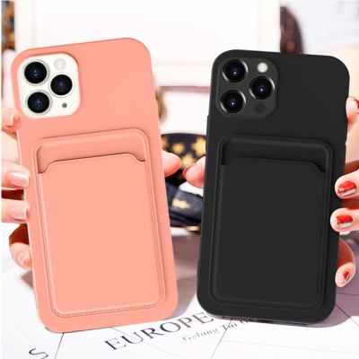 Ốp Lưng Case Bằng Da Kiêm Ví Đựng Thẻ Dành Cho iPhone 15 Pro Max / iPhone 15 Pro, MIPOW CARD BAG TPU LEATHER CASE - HÀNG CHÍNH HÃNG