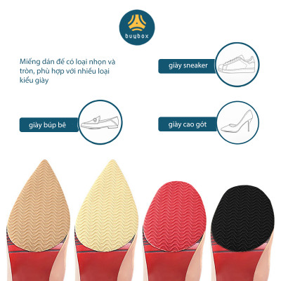 Bộ đôi lót giày giúp tăng độ bám, tự tin trên mỗi bước chân - Buybox - BBPK290