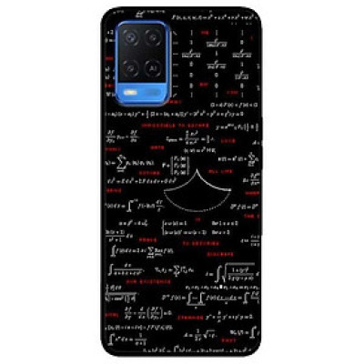 Ốp lưng dành cho Oppo A54 - A74 - A94 mẫu Toán Học Tiếng Anh