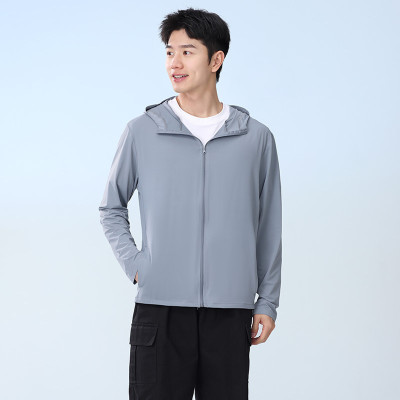 Áo Chống Nắng Nam ,Chất Vải Thun Lạnh, Chống Tia UV, Thoáng Mát, Thấm Hút Mồ Hôi