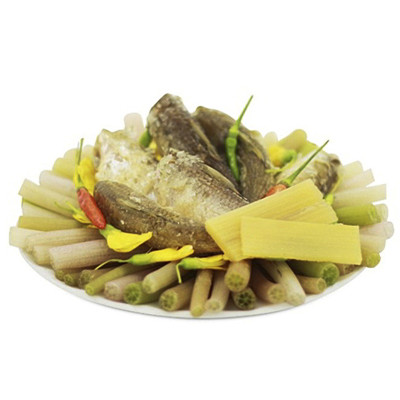 COMBO - Thùng (06 hộp) 2 hộp Mắm Cá Linh Chưng + 2 hộp Cá Linh Kho Mía + 2 hộp Cá Mè Vinh Kho Lạt - Antesco
