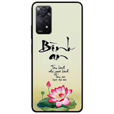 Ốp lưng dành cho Xiaomi Redmi Note 11 Pro 5G - Sen Bình An