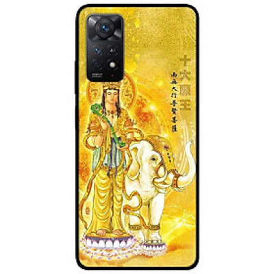 Ốp lưng dành cho Xiaomi Redmi Note 11 Pro 5G - Phổ Hiền Bồ Tát