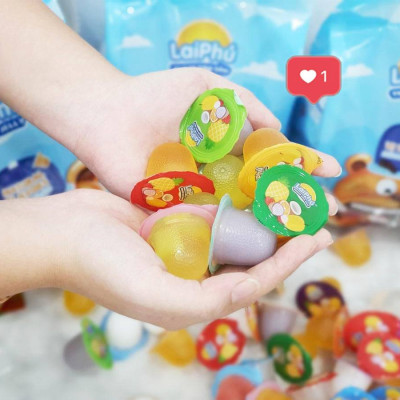 Thạch rau câu Lai Phú vị trái cây 500g