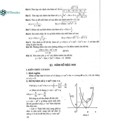 Combo Sách Bồi Dưỡng Đại Số + Hình Học 10 (Bộ 2 Cuốn)