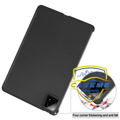 Bao Da Từ Tính Chống Sốc Dành Cho Xiaomi Pad 7 / 7 Pro 11.2 inch (2024) – Auto Sleep/Wake, Gập 3 Có Giá Đỡ, Da PU Cao Cấp - Hàng Chính Hãng