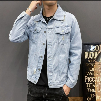 Áo khoát chống nắng nam rách đẹp mẫu mới-A3103