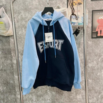 [LZ] Áo khoác nỉ dây kéo chữ esport có nón khoá kéo hàng rất đẹp cực hót-A2195