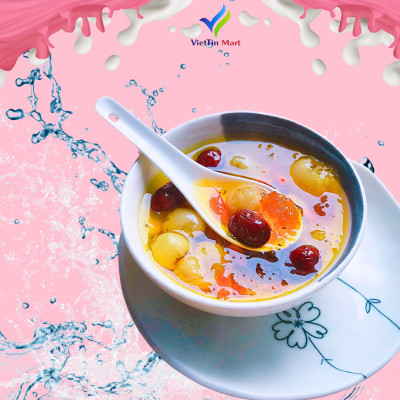 Set Nguyên Liệu Nấu Chè Dưỡng Nhan 25 30 Chén VietTin Mart