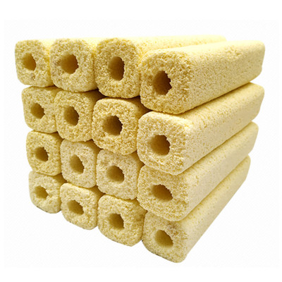 16 Thanh sứ lọc hoa mai LOẠI TO 16X4X4cm vật liệu lọc nước bể cá cao cấp 