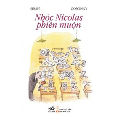 Combo 2 cuốn sách: Nhóc Nicolas phiền muộn   + Vào Bếp Cùng Nhóc Nicolas Và Bếp Trưởng Alain Ducasse