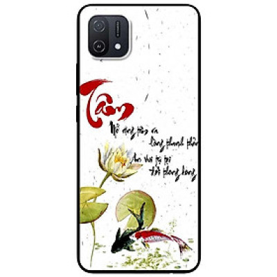 Ốp lưng dành cho Oppo A16K - Oppo A36 / A76 - Oppo Reno 7z 5G - Thư Pháp Tâm