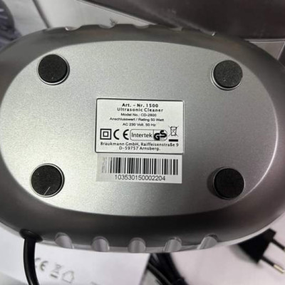 Máy làm sạch đồ trang sức bằng sóng siêu âm CASO UltraSonic Clean 50 W 0.6 L﻿ hàng chính hãng