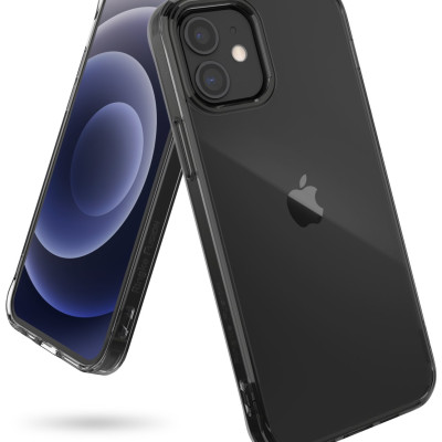 Ốp lưng chống sốc hàng hiệu Ringke Fusion cho iPhone 12 series - Hàng nhập khẩu
