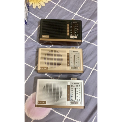 ĐÀI FM DC- 82BT bluetooth -3 băng tầng Am Fm Sw-Radio mẫu mới -Hàng Chính Hãng 12Tháng Bảo Hành