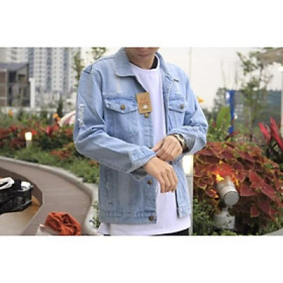 Áo khoác nam đẹp rách hàng đẹp hàng chuẩn shop-A3113