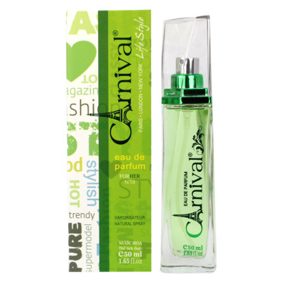 Combo Nước Hoa Nữ Carnival N18 & N20 (50ml x 2)