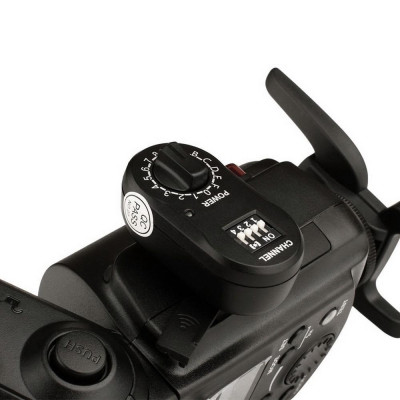 Bộ điều khiển nguồn không dây Godox FT-16 Kích hoạt đèn flash từ xa cho Godox Witstro AD180 AD360 Đèn flash Speedlite Canon Nikon