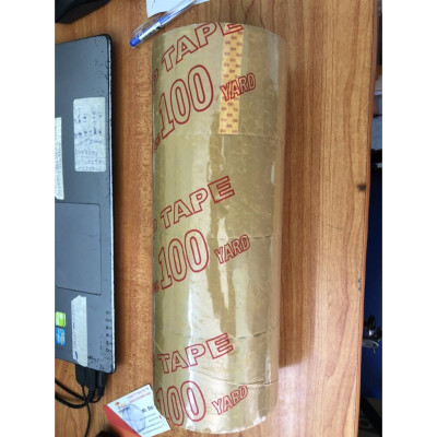 1 cây 6 cuộn băng keo đục 4F8, 50MIC, lỏi 4mm 1.2kg