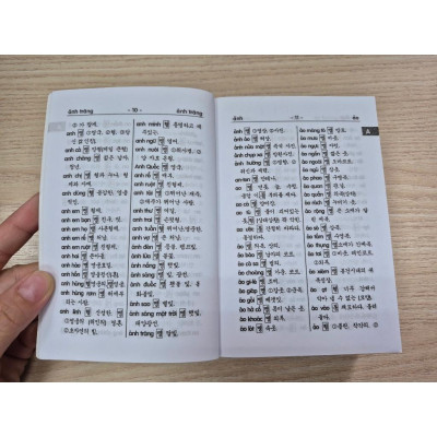 Sách - Từ Điển Việt - Hàn - Hồng Ân