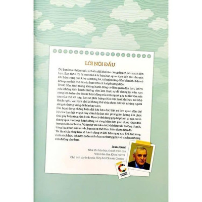 Sách - Nhiệm Vụ Bảo Vệ Khí Hậu - NXB Phụ Nữ