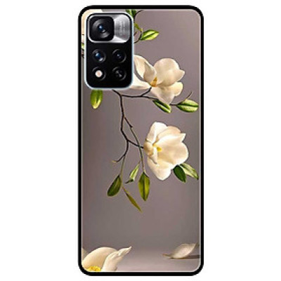 Ốp lưng dành cho Xiaomi Redmi Note 11 Pro ( Bản Nội Địa ) mẫu Hoa Lá Rơi
