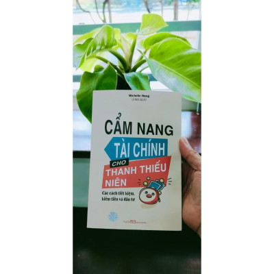 Sách: Cẩm Nang Tài Chính Cho Thanh Thiếu Niên