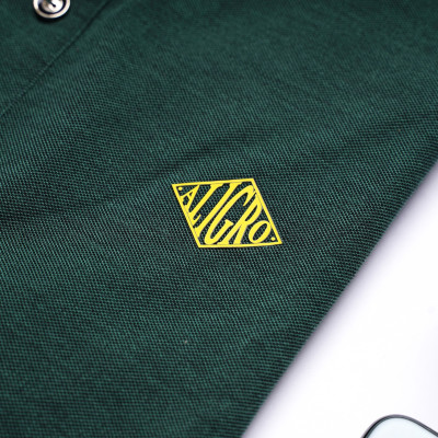 Áo phông cộc tay có cổ mã ALGPLO54