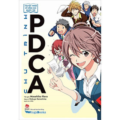 Sách - Truyện tranh kĩ năng cho người trẻ - Chu trình PDCA