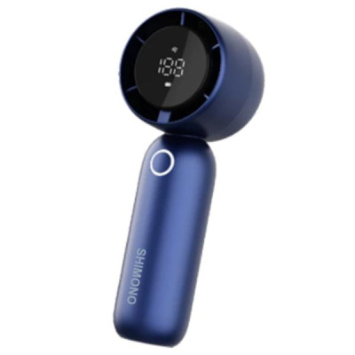 Quạt Cầm Tay Mini Tốc Độ Cao - Shimono SM-HF21 - Màu Xanh