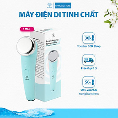 Máy đẩy tinh chất massage nâng cơ mặt bằng sóng siêu âm, máy điện di tinh chất bằng ánh sáng sinh học