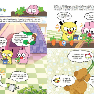 Zookiz Và Trường Khoa Học Bí Ẩn - Tập 6: Giác Quan Phá Án