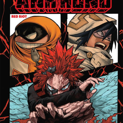 Sách - My Hero Academia - Học Viện Siêu Anh Hùng - Tập 16 - Red Riot (Tái Bản 2025)