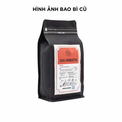 Cà Phê Culi Robusta Rang Xay Nguyên Chất - 90S Coffee Vietnam - 100% Cà Phê Sạch Cao Cấp