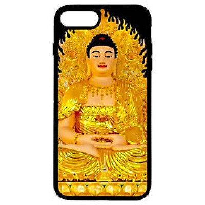 Ốp lưng cho iPhone 7 Plus phật 6 - Hàng chính hãng