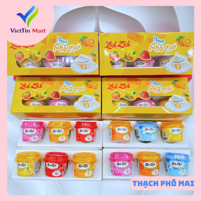 Thạch Phô Mai Zai Zai Đức Hạnh