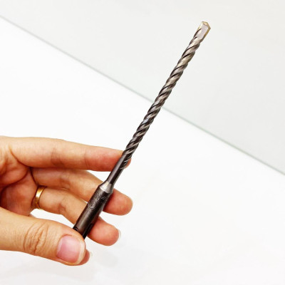 MŨI KHOAN BÊ TÔNG SDS ĐƯỜNG KÍNH PHI Ø 6 DÀI 160MM ĐẦU DẸT KYNKO MKDBTSDSP- 6160