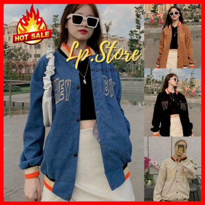  Áo Jacket Bombers Thêu HEYBIG 4 Màu 