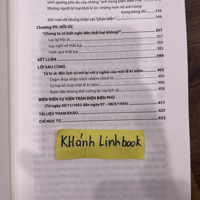 Sách - Hồi ức Điện Biên Phủ - Những nhân chứng lên tiếng (Bìa cứng)
